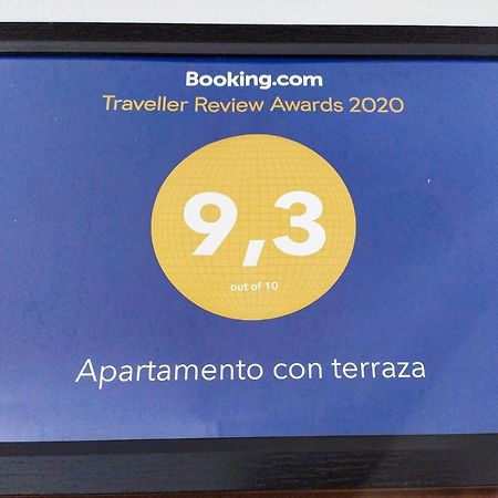 Apartamento Con Terraza Tarifa Exterior photo